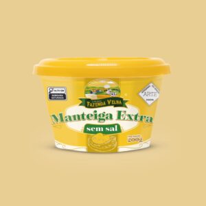 Manteiga Extra - Sem Sal