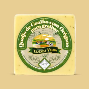 Queijo Coalho Temperado