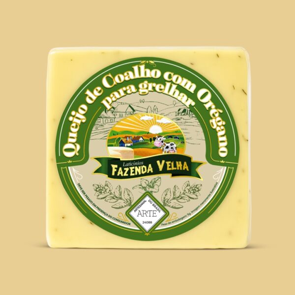 Queijo Coalho Temperado