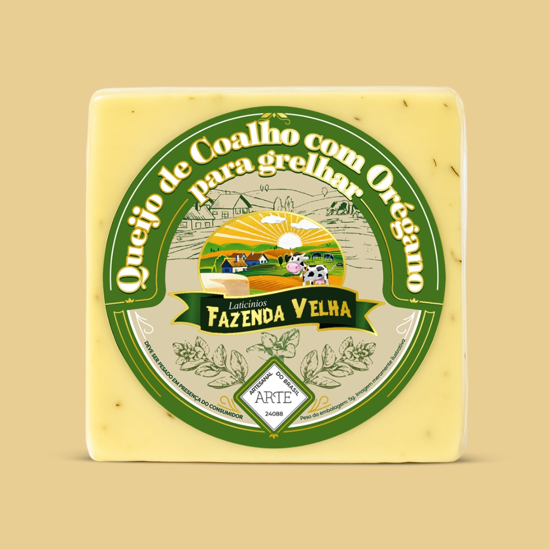 Queijo Coalho Temperado