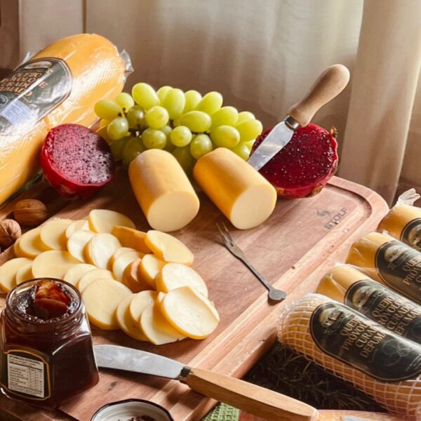 Queijo Provolone Defumado - Imagem 3