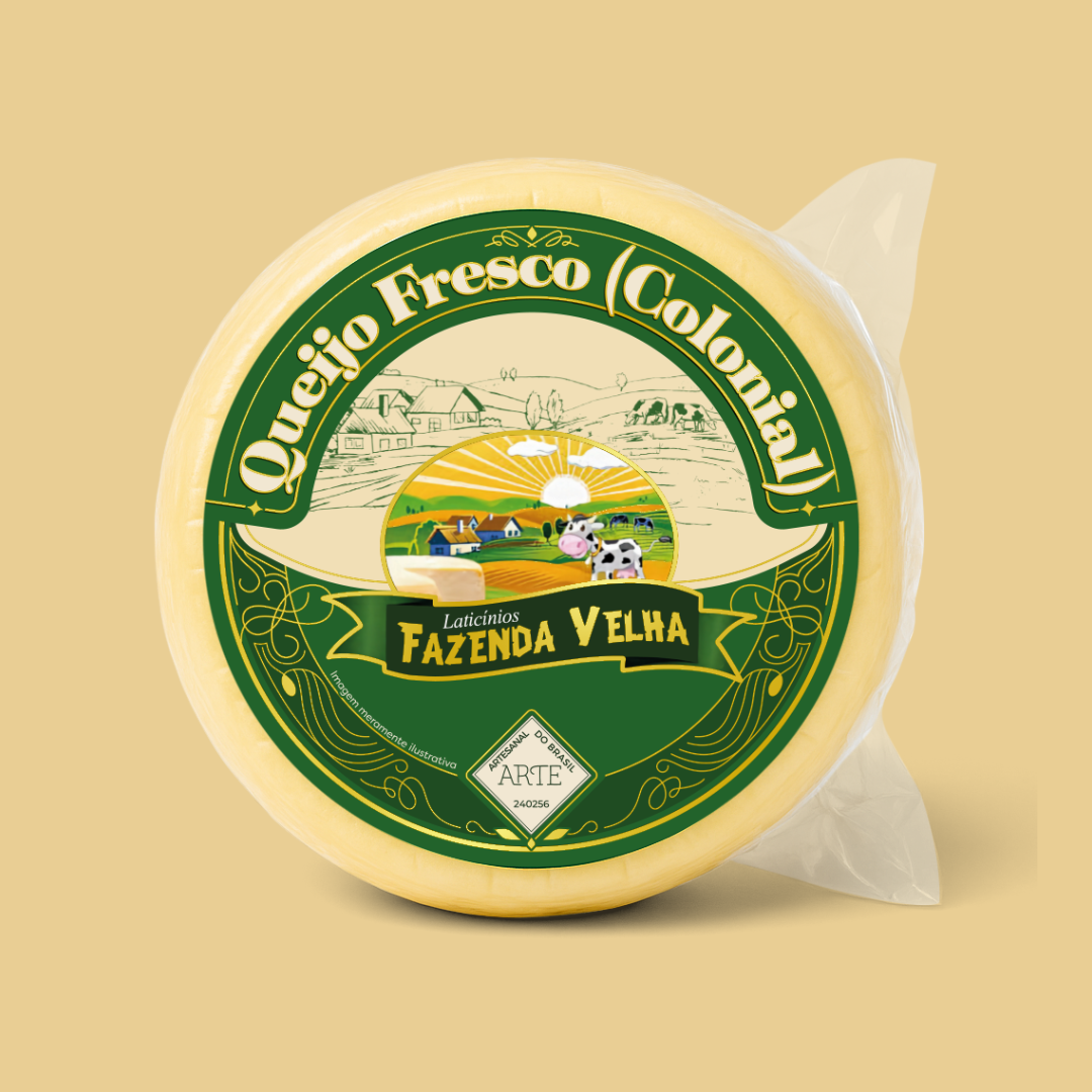Queijo Fresco Colonial