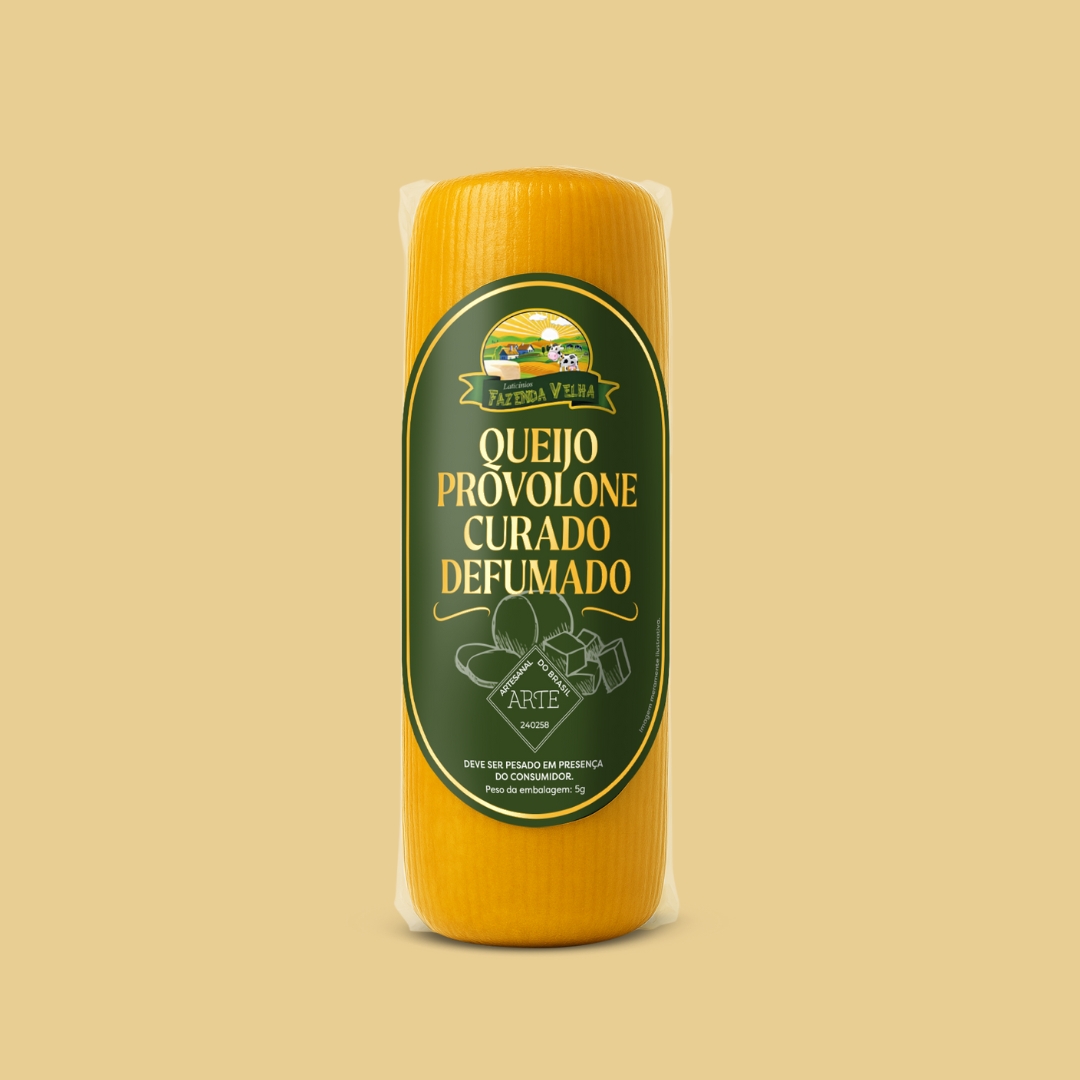 Queijo Provolone Defumado