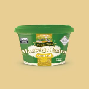Manteiga Extra - Com Sal