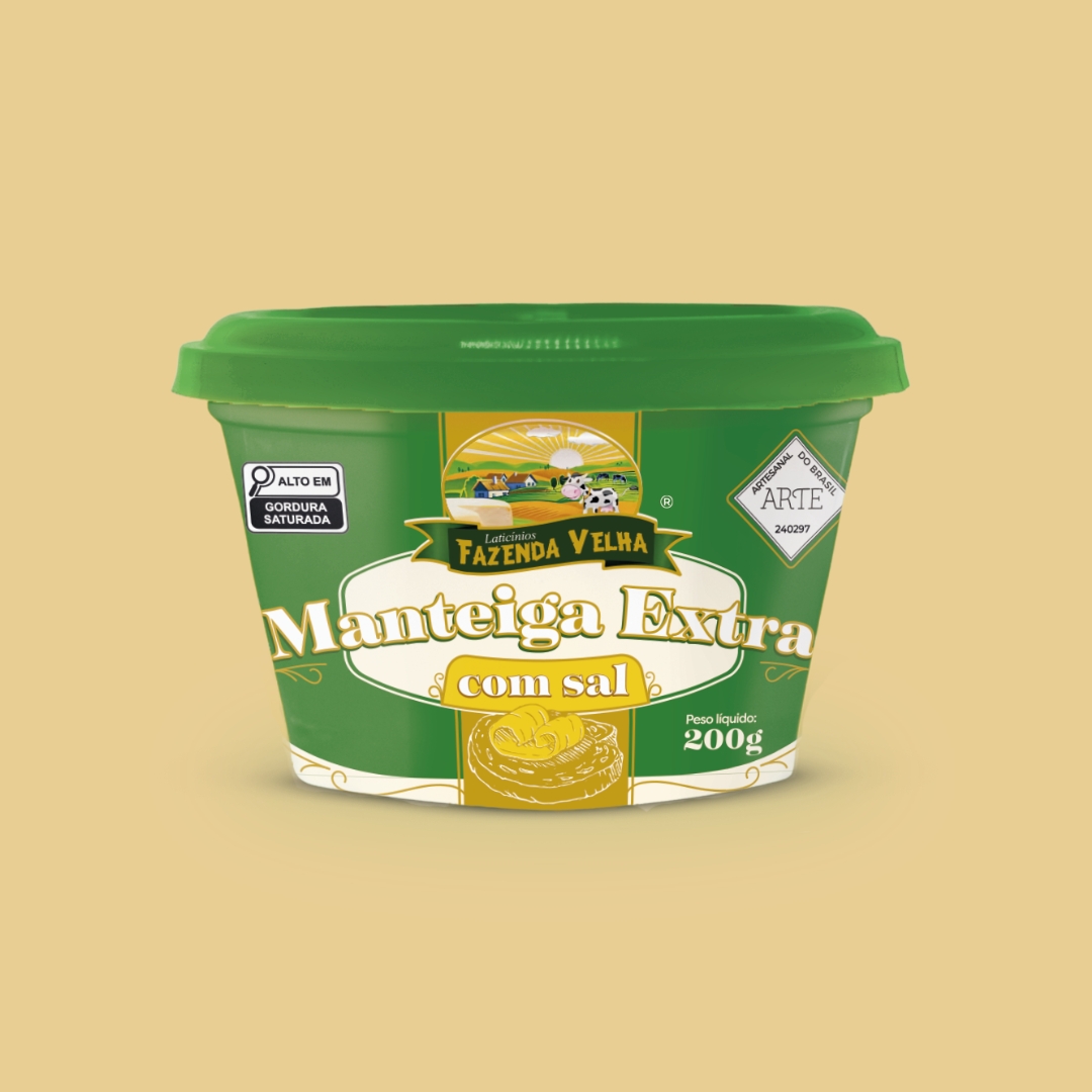 Manteiga Extra - Com Sal