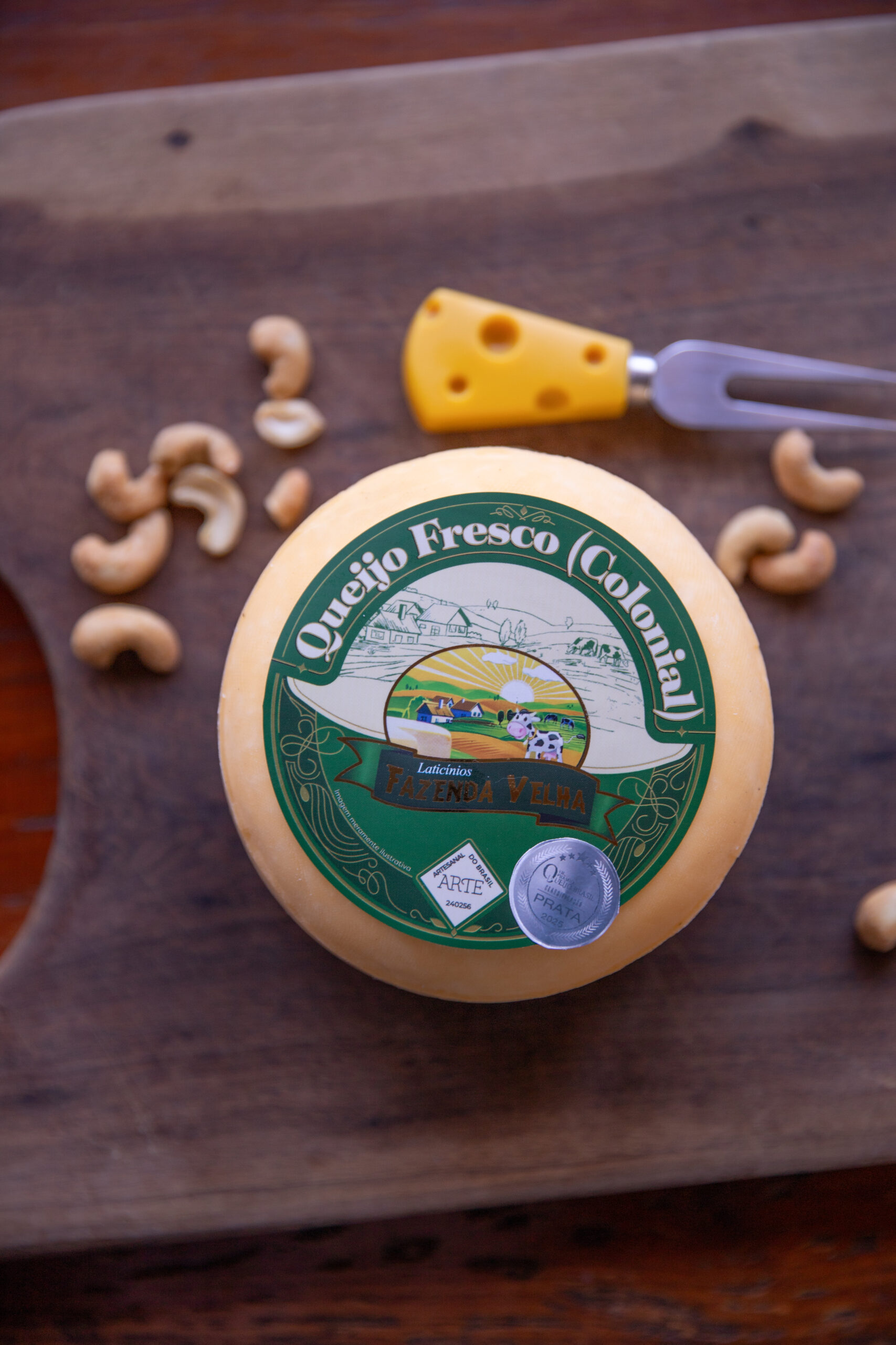 Queijo Fresco Colonial