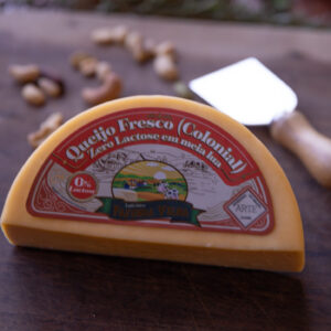 Queijo Fresco Colonial Zero Lactose - Meia Lua