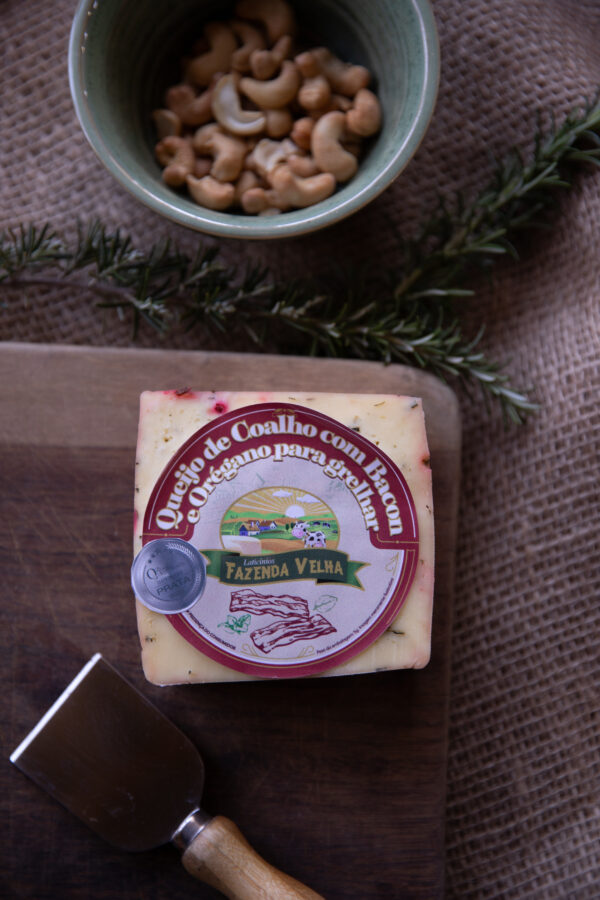 Queijo Coalho Temperado com Bacon e Orégano - Imagem 3
